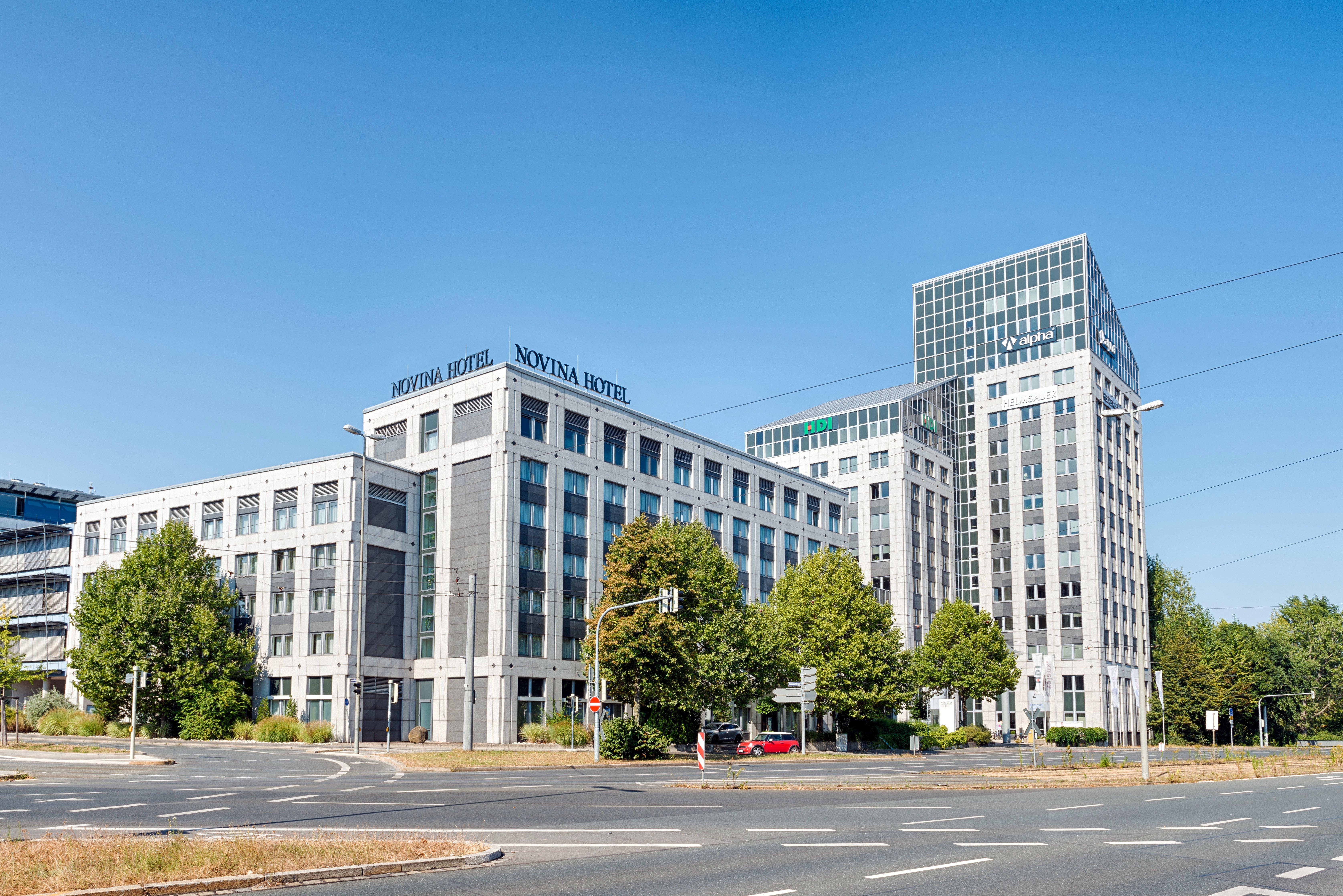 Novina Hotel Wohrdersee Nurnberg City Exterior photo