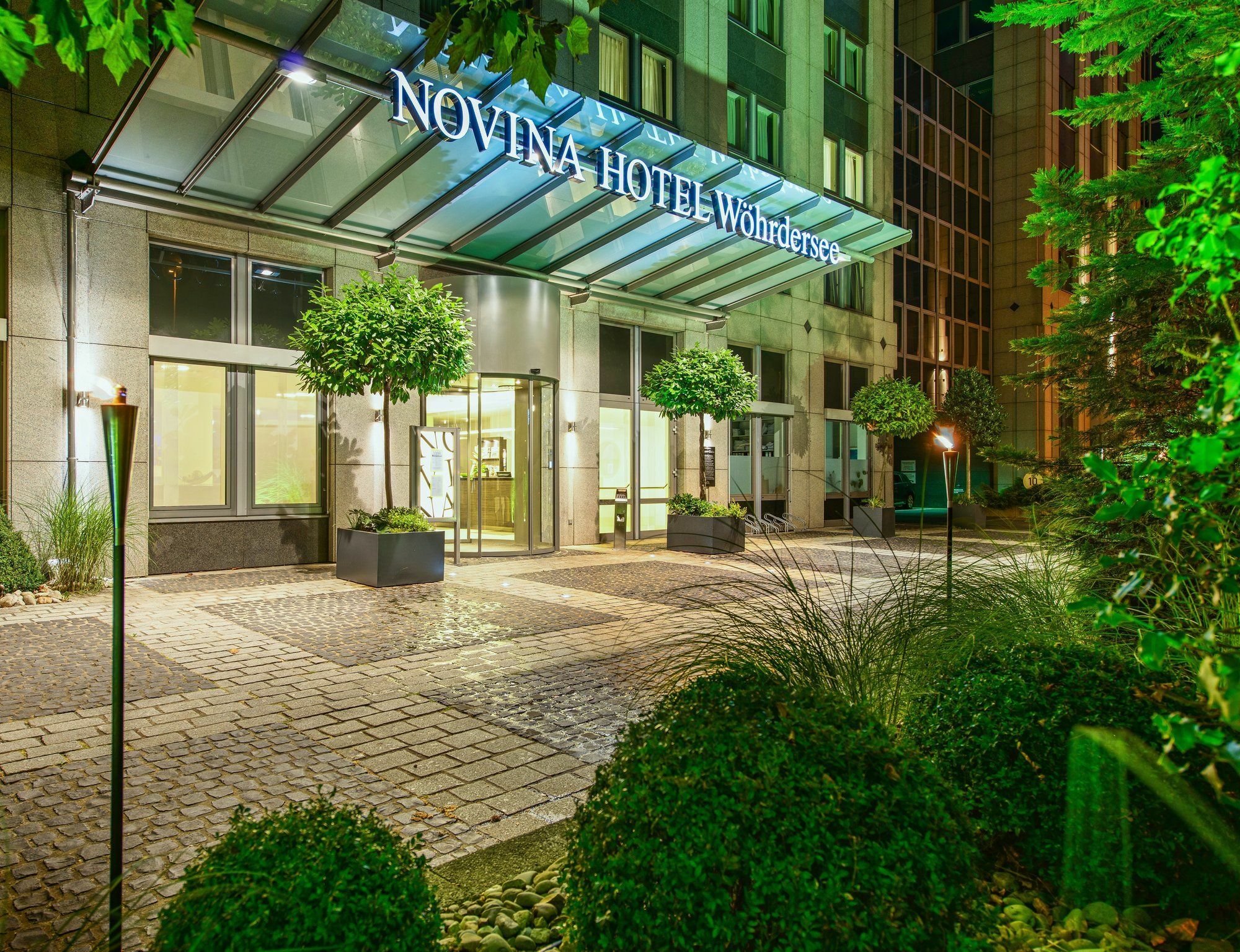 Novina Hotel Wohrdersee Nurnberg City Exterior photo