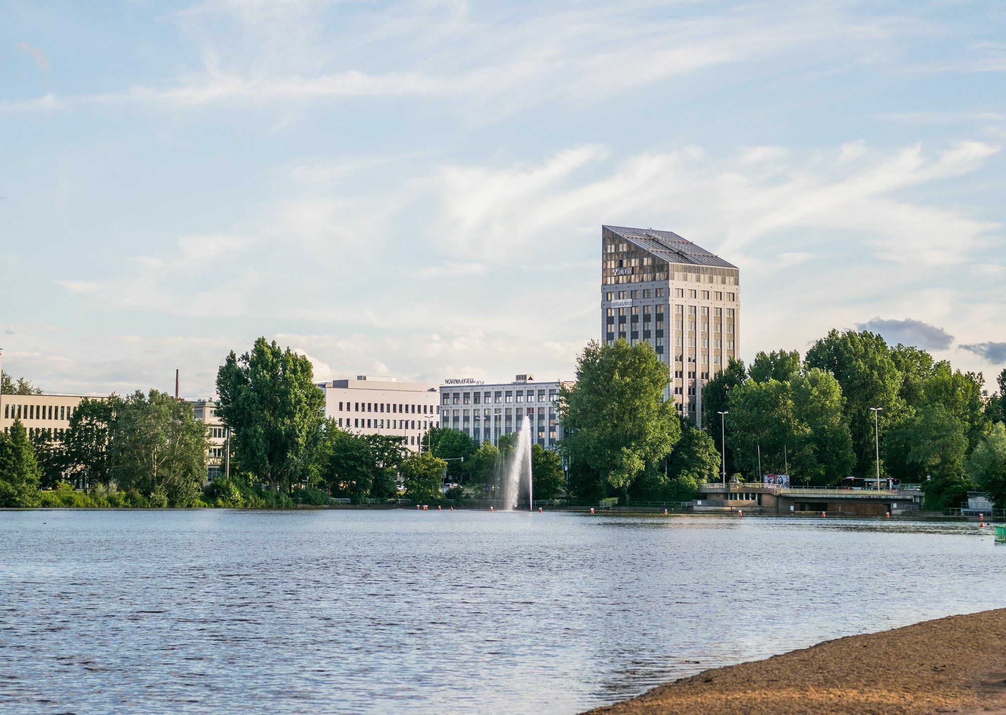 Novina Hotel Wohrdersee Nurnberg City Exterior photo