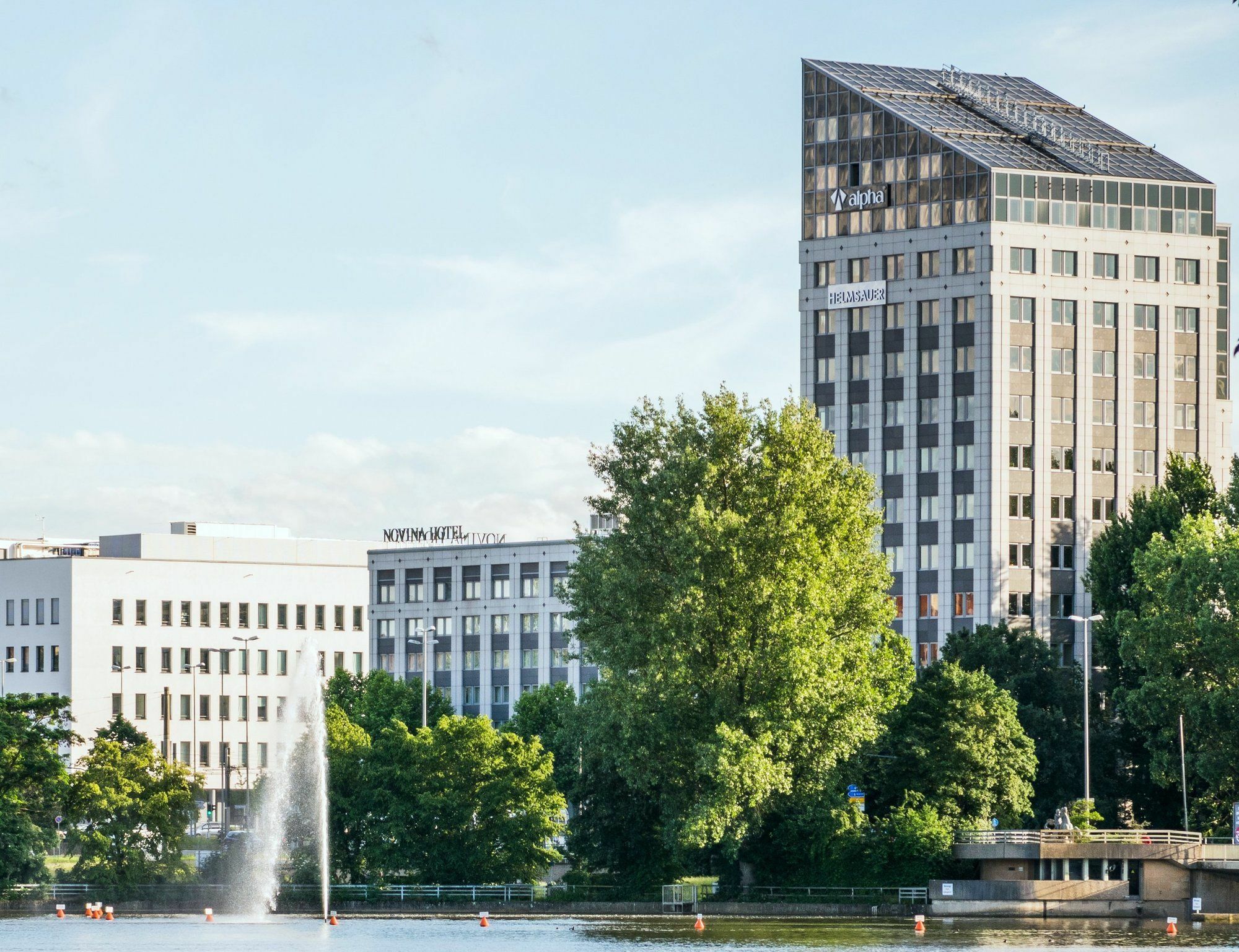 Novina Hotel Wohrdersee Nurnberg City Exterior photo