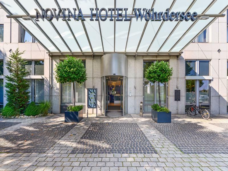 Novina Hotel Wohrdersee Nurnberg City Exterior photo