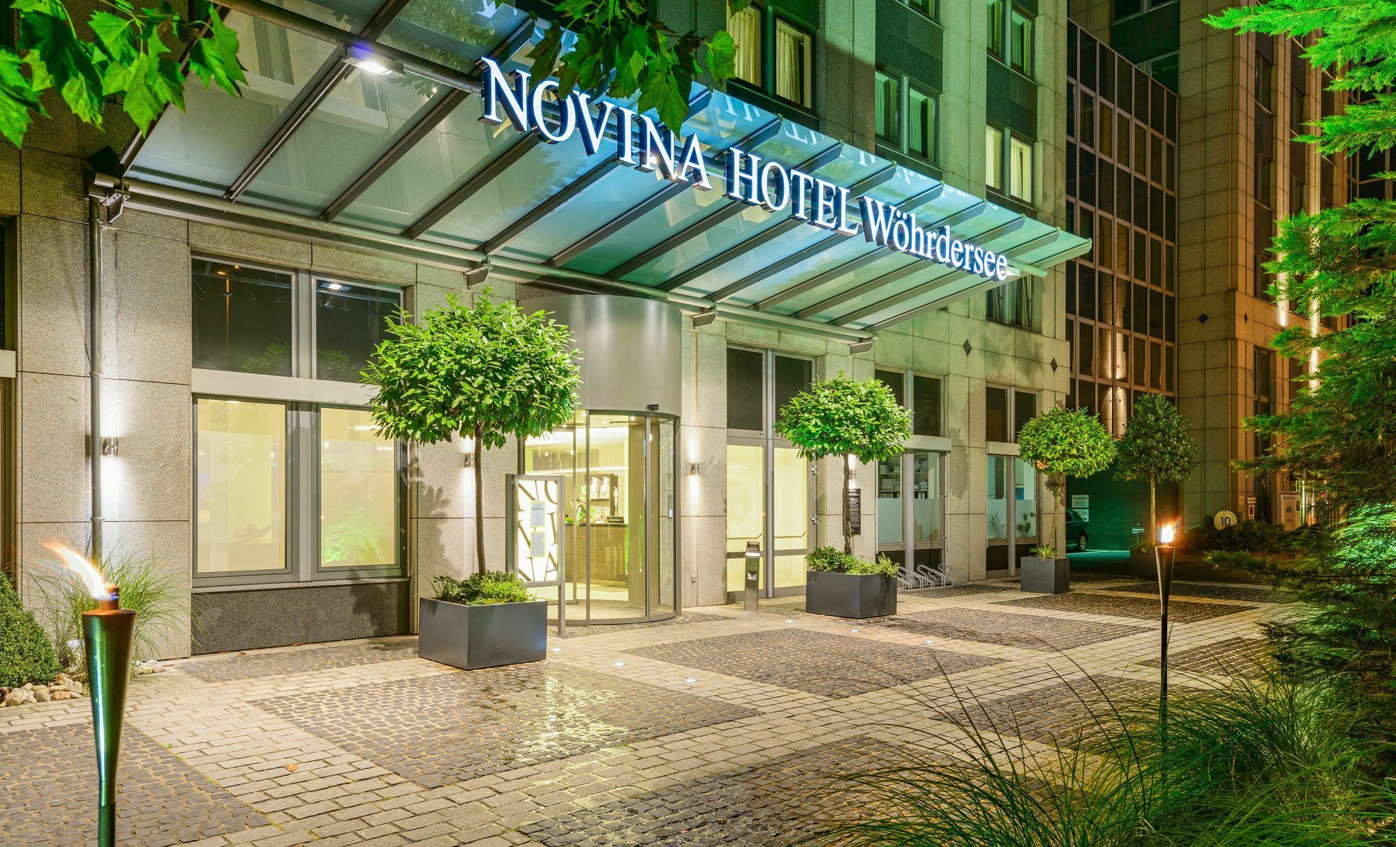 Novina Hotel Wohrdersee Nurnberg City Exterior photo